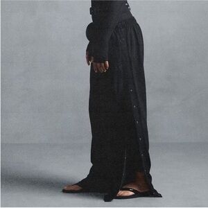 Skims Nike Tricot Side Snap Pants